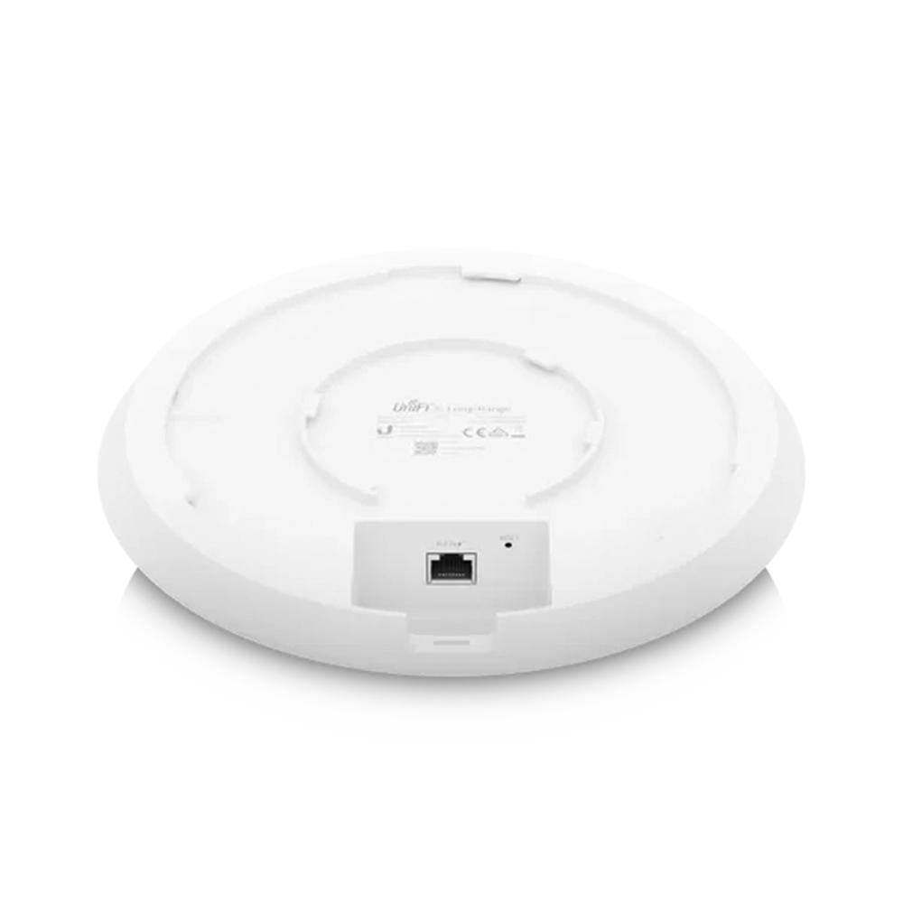 Access Point Ubiquiti UniFi U6-LR Wi-Fi 6 AX3000 Dual-Band 4x4 MIMO Long Range PoE+ - Imagem 4
