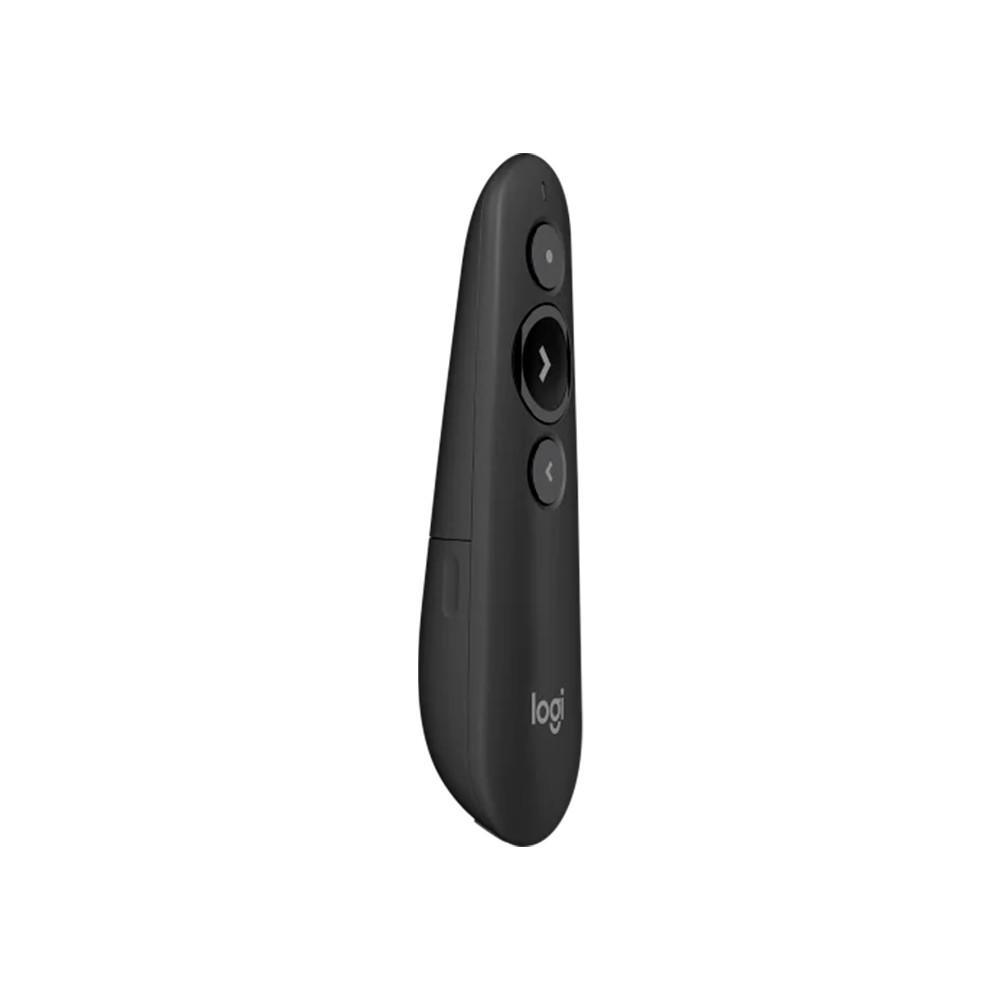 Apresentador de Slides Logitech R500s Laser Sem Fio Bluetooth USB Alcance 20m Ponteiro Vermelho - Imagem 4