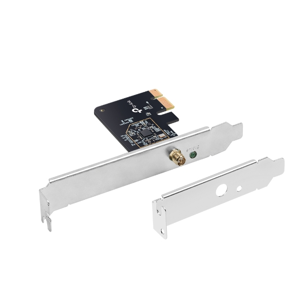 Adaptador de Rede Wi-Fi 5 TP-Link Archer T2E AC600 Dual Band PCIe com Antena de Alto Ganho