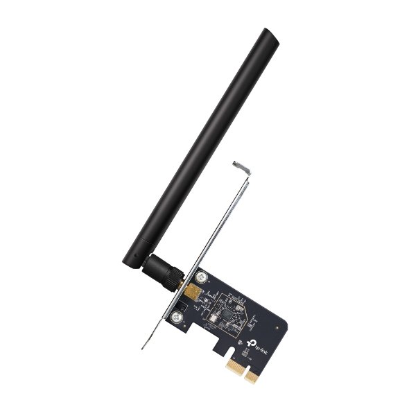 Adaptador de Rede Wi-Fi 5 TP-Link Archer T2E AC600 Dual Band PCIe com Antena de Alto Ganho - Imagem 3