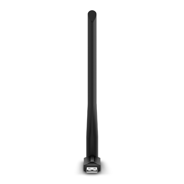 Adaptador de Rede USB Wi-Fi 5 TP-Link Archer T2U PLUS AC600 Dual Band 2.4/5GHz com Antena Externa de Alto Ganho 5dBi - Imagem 2