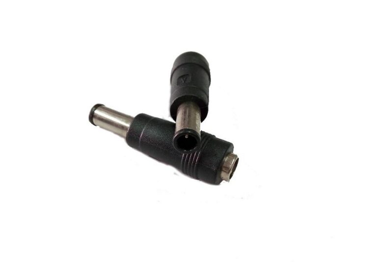 Adaptador de Energia Conector P4 com Pino Central (Agulha) para Fonte de Monitor LG