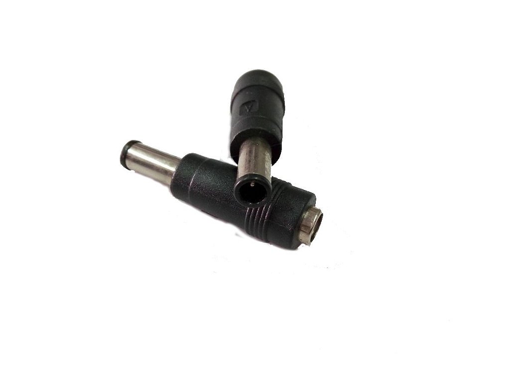 Adaptador de Energia Conector P4 com Pino Central (Agulha) para Fonte de Monitor LG
