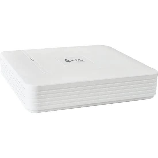DVR Híbrido 8 Canais Alive AL-HVR4108 960H Analógico e IP Full HD com Saídas HDMI e VGA
