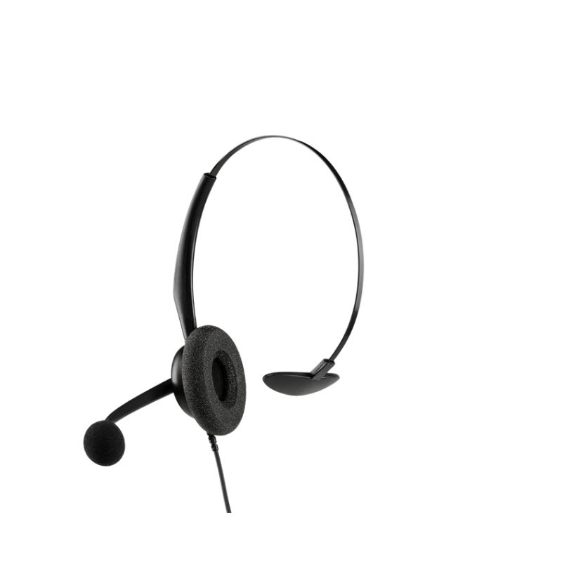 Headset Monoauricular Intelbras CHS 55 USB com Microfone Cancelador de Ruído, Controle de Volume e Tiara Ajustável - Imagem 5