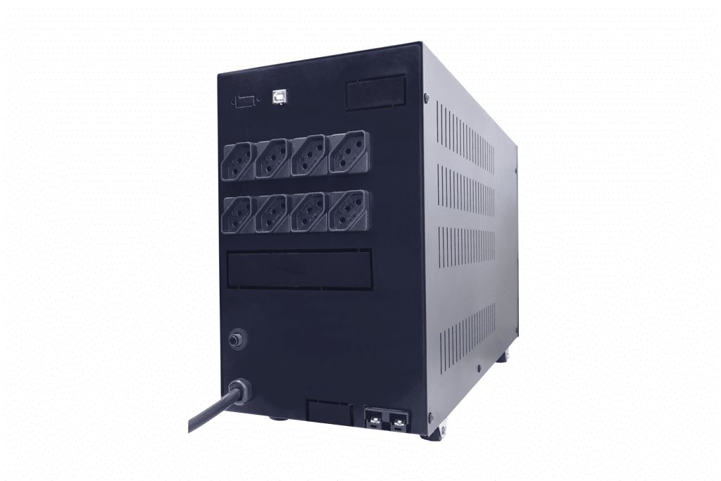 Nobreak Senoidal Interativo TSSHARA 2200VA com 4 Baterias 12V Bivolt/110/220V Engate 4452