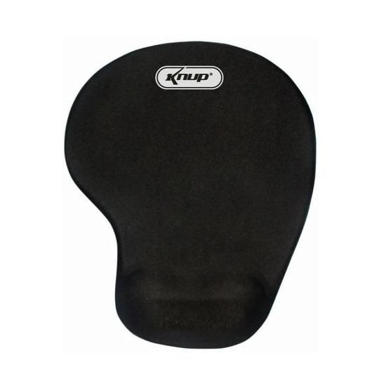Mouse Pad Ergonômico Knup KP-S04 com Apoio de Pulso em Gel e Base Emborrachada Antiderrapante - Imagem 2