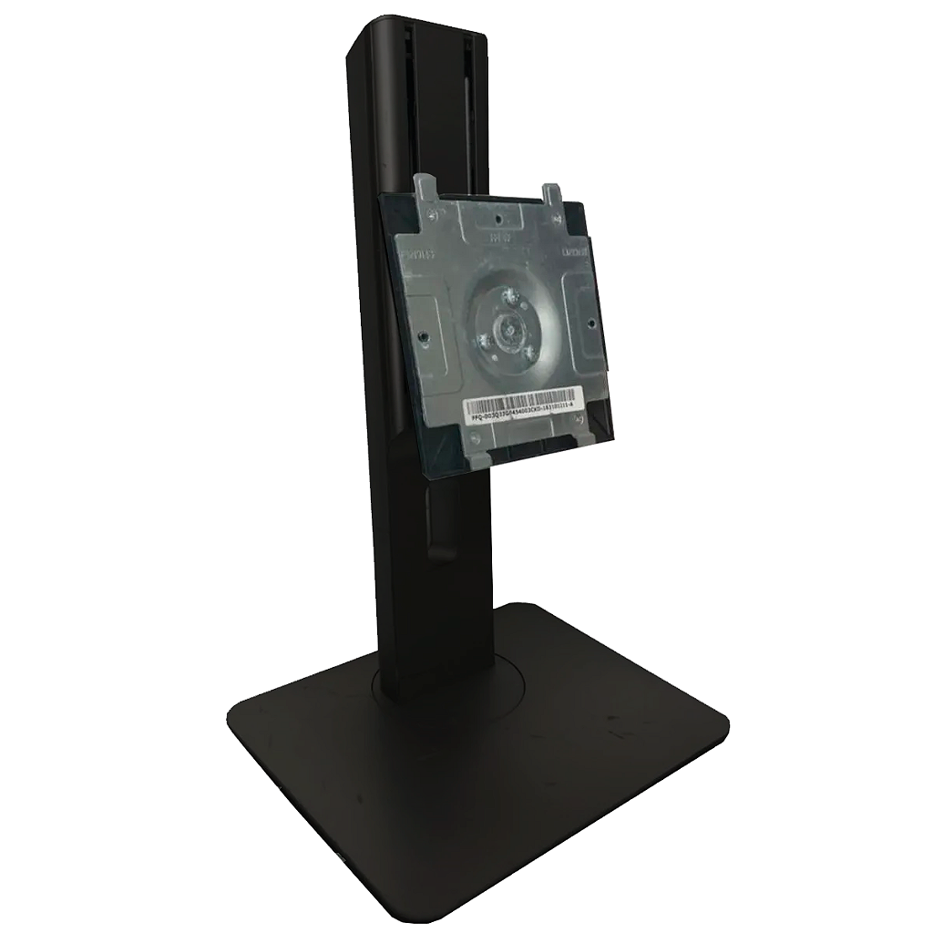 Base para Monitor até 2.5kg Regulagem de altura Pivot 180° Vesa 75mm D-ZJ01 - Imagem 2