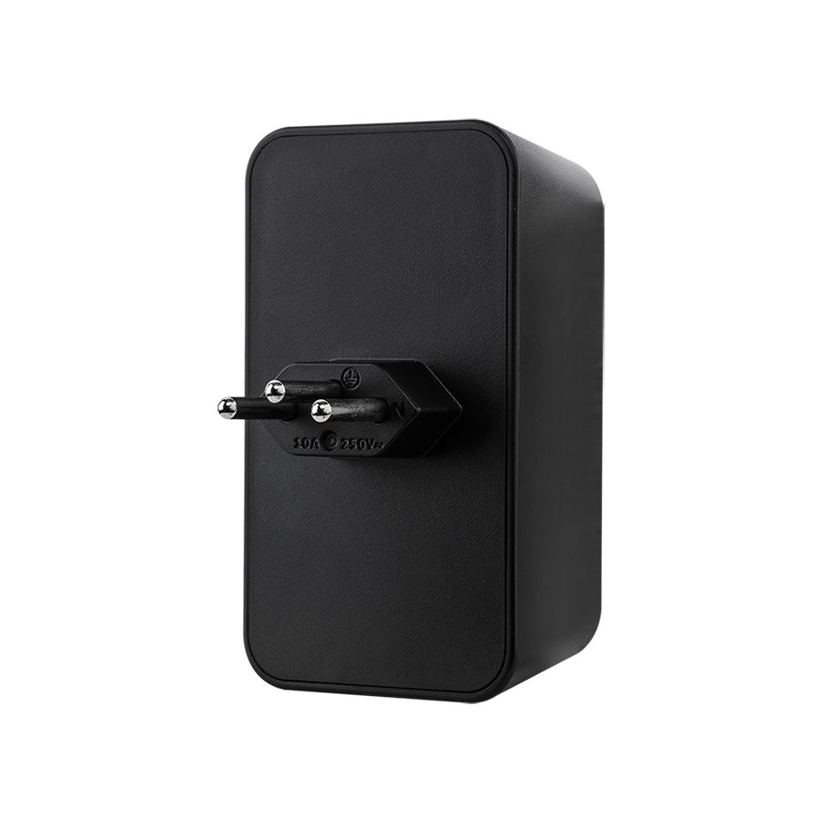 Protetor de Surtos Intelbras EPS-302 Bivolt 2 Tomadas 10A com Filtro de Linha EMI/RFI - Imagem 4