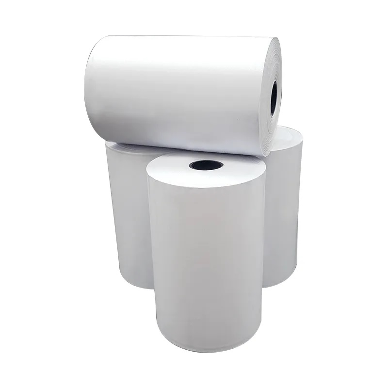 Bobina Térmica Branca 80mm x 40m para Impressora de Cupom Fiscal ECF PDV