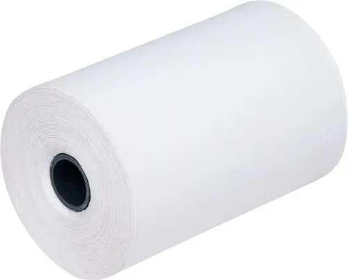 Bobina Térmica Branca 80mm x 40m para Impressora de Cupom Fiscal ECF PDV - Imagem 2