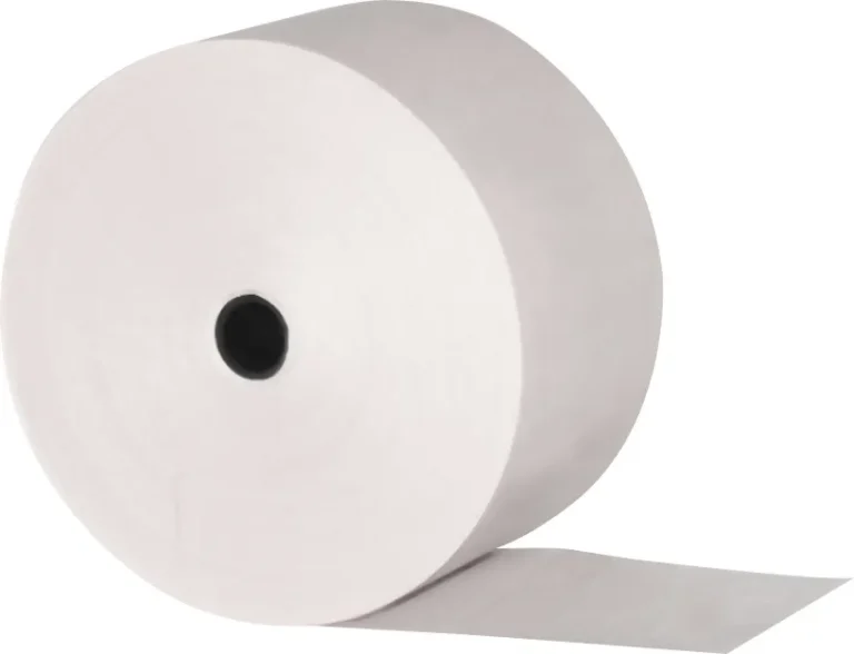 Bobina Térmica 57x300mm Branca Papel KPH 48g para Relógio de Ponto e Impressora Térmica