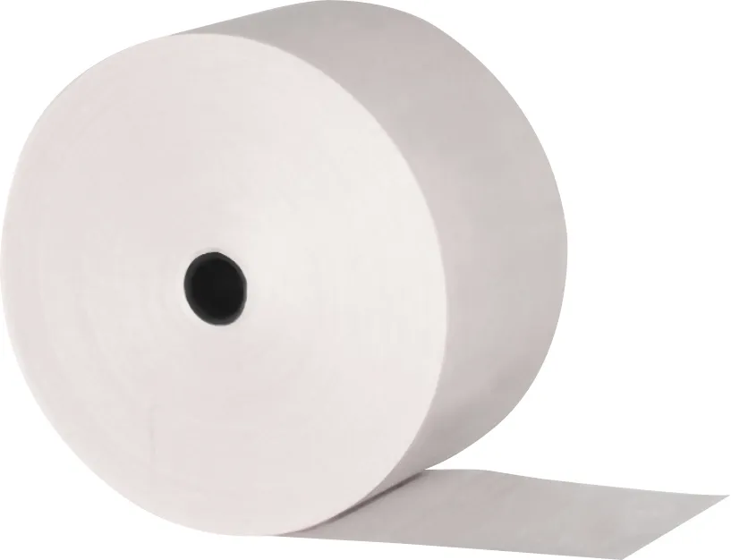 Bobina Térmica 57x300mm Branca Papel KPH 48g para Relógio de Ponto e Impressora Térmica