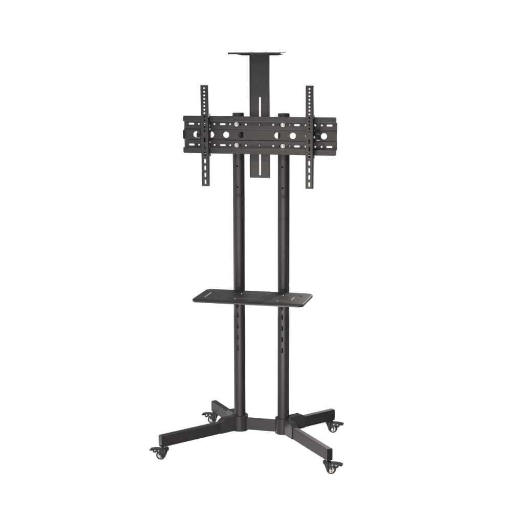 Suporte Móvel Rack com Rodinhas Bluecase BSCIA01-70-11 para TV 32 a 70 pol VESA 600x400 até 50kg com Ajuste de Altura e Inclinação - Imagem 2