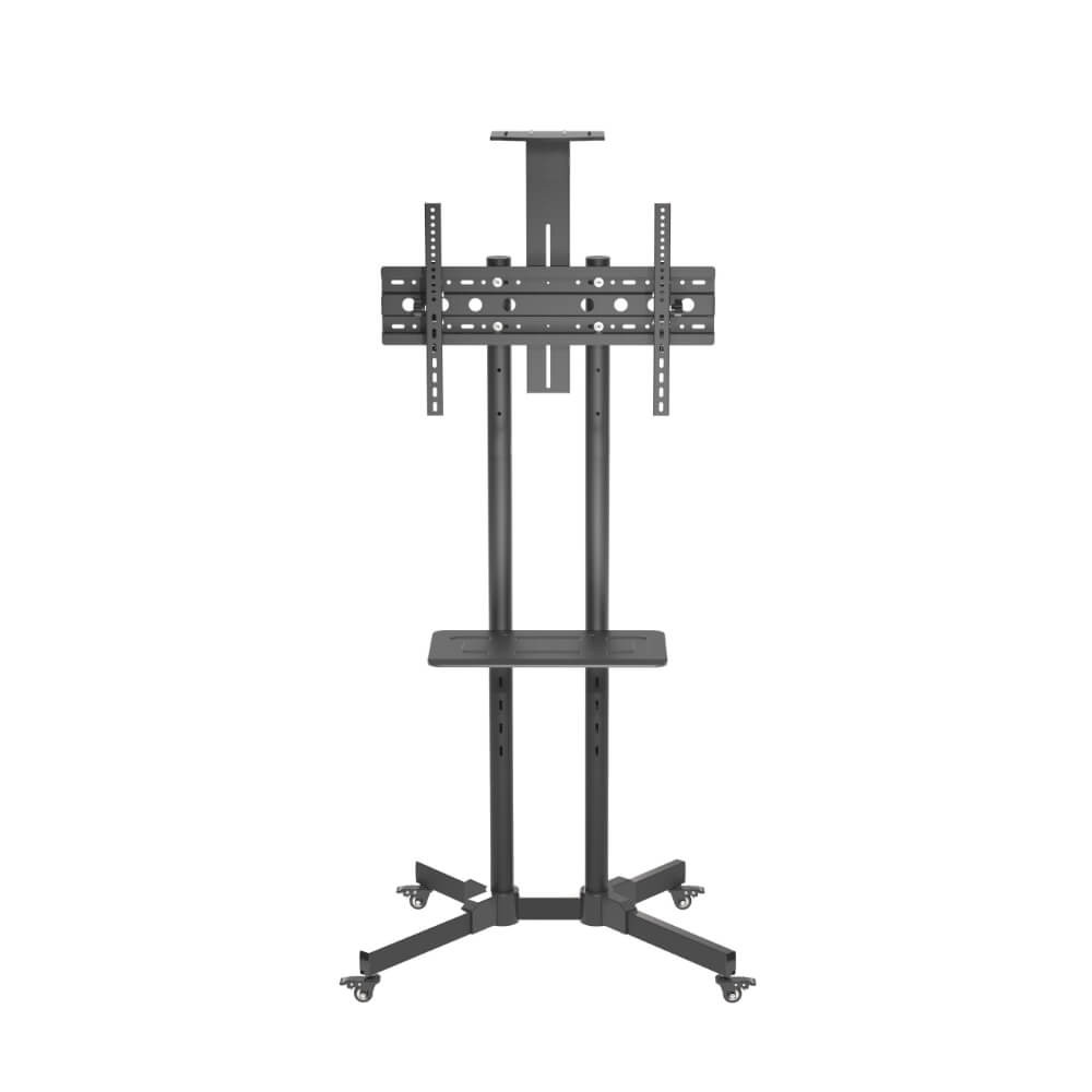 Suporte Móvel Rack com Rodinhas Bluecase BSCIA01-70-11 para TV 32 a 70 pol VESA 600x400 até 50kg com Ajuste de Altura e Inclinação - Imagem 3