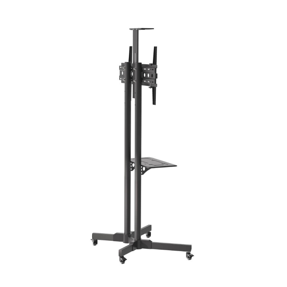 Suporte Móvel Rack com Rodinhas Bluecase BSCIA01-70-11 para TV 32 a 70 pol VESA 600x400 até 50kg com Ajuste de Altura e Inclinação - Imagem 4