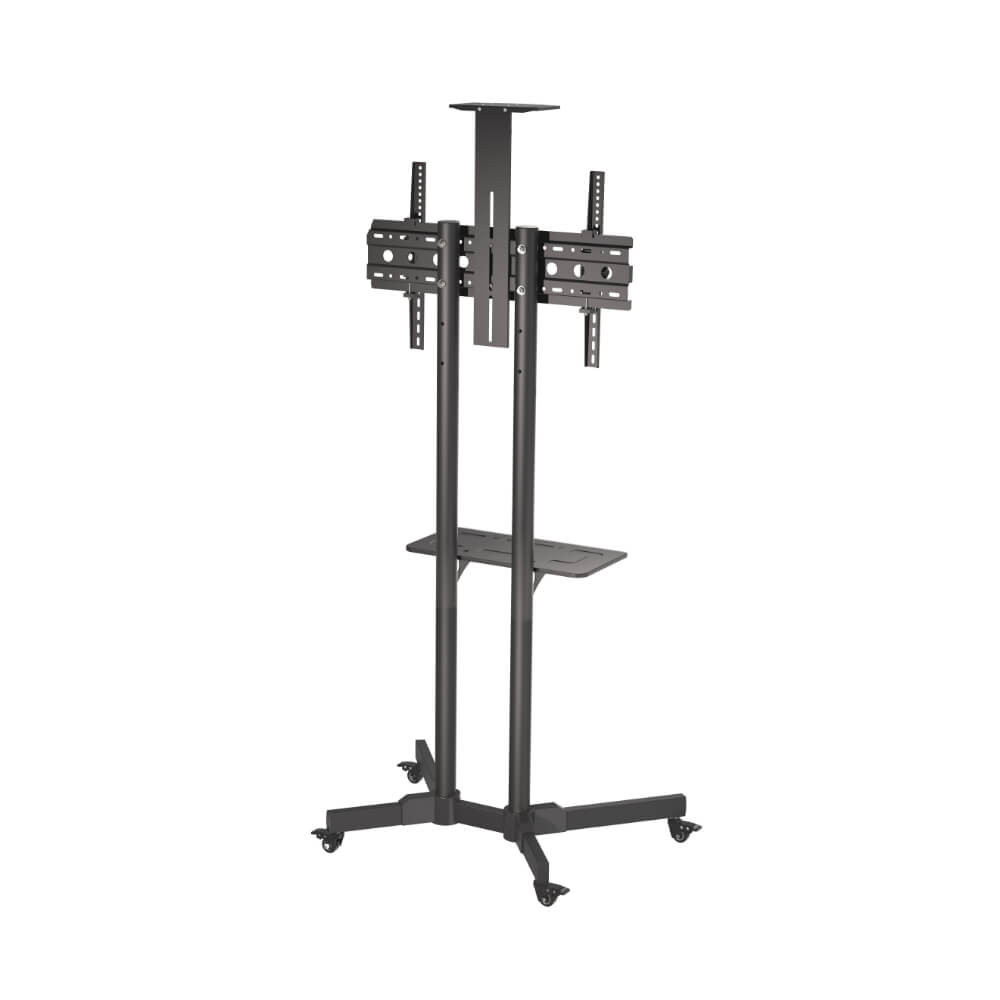 Suporte Móvel Rack com Rodinhas Bluecase BSCIA01-70-11 para TV 32 a 70 pol VESA 600x400 até 50kg com Ajuste de Altura e Inclinação - Imagem 5