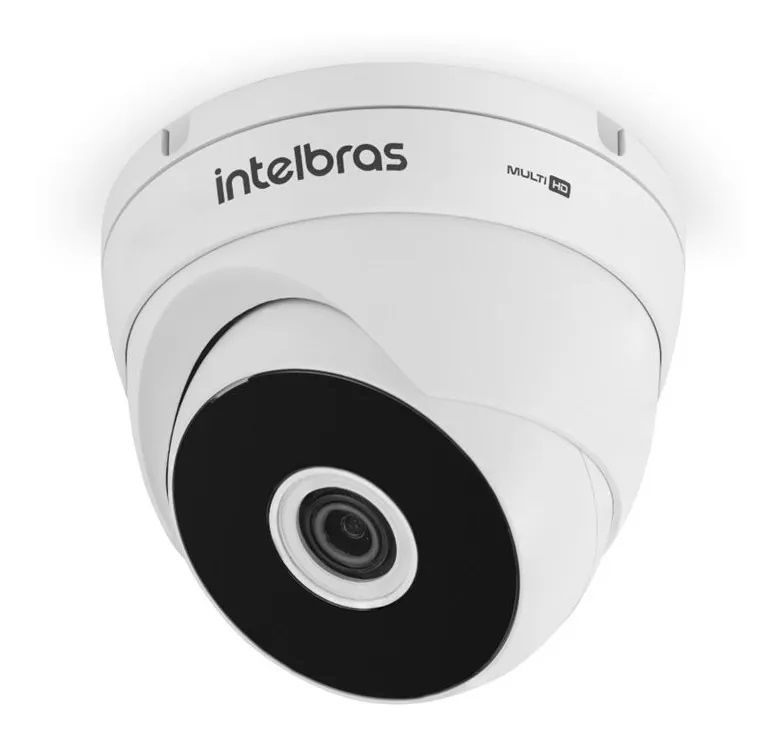 Câmera Dome Intelbras VHD 3120 D G6 Multi HD 720p 1MP Lente 3.6mm Infravermelho 20m IP66 - Imagem 3
