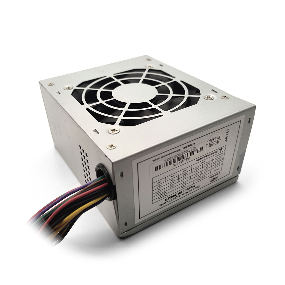 Fonte SFX Real 200W PS-200SFX C3Tech Bivolt Manual para Gabinete Slim - Imagem 3