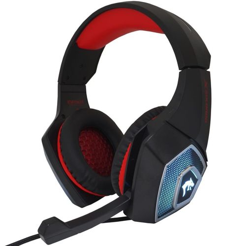 Headset Gamer Infokit GH-X2000 RGB com Microfone Articulado Drivers 40mm Conexão P2 3.5mm e USB - Imagem 2