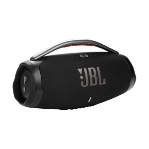 Caixa de Som Bluetooth JBL Boombox 3 Portátil 80W RMS Bateria 24h Power Bank IP67 Preto