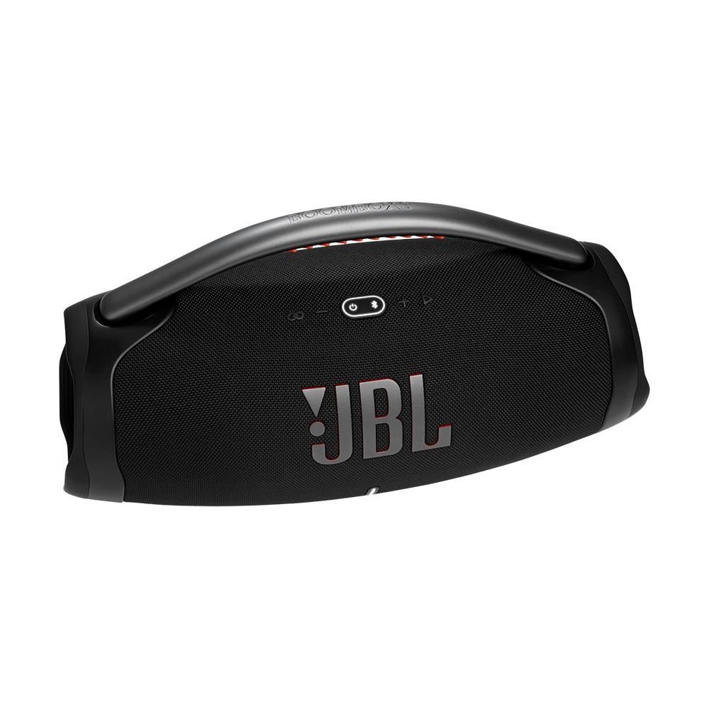 Caixa de Som Bluetooth JBL Boombox 3 Portátil 80W RMS Bateria 24h Power Bank IP67 Preto - Imagem 2