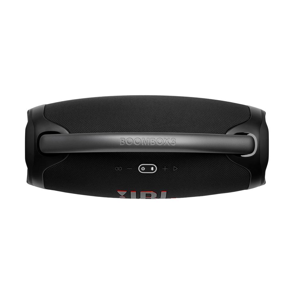 Caixa de Som Bluetooth JBL Boombox 3 Portátil 80W RMS Bateria 24h Power Bank IP67 Preto - Imagem 3