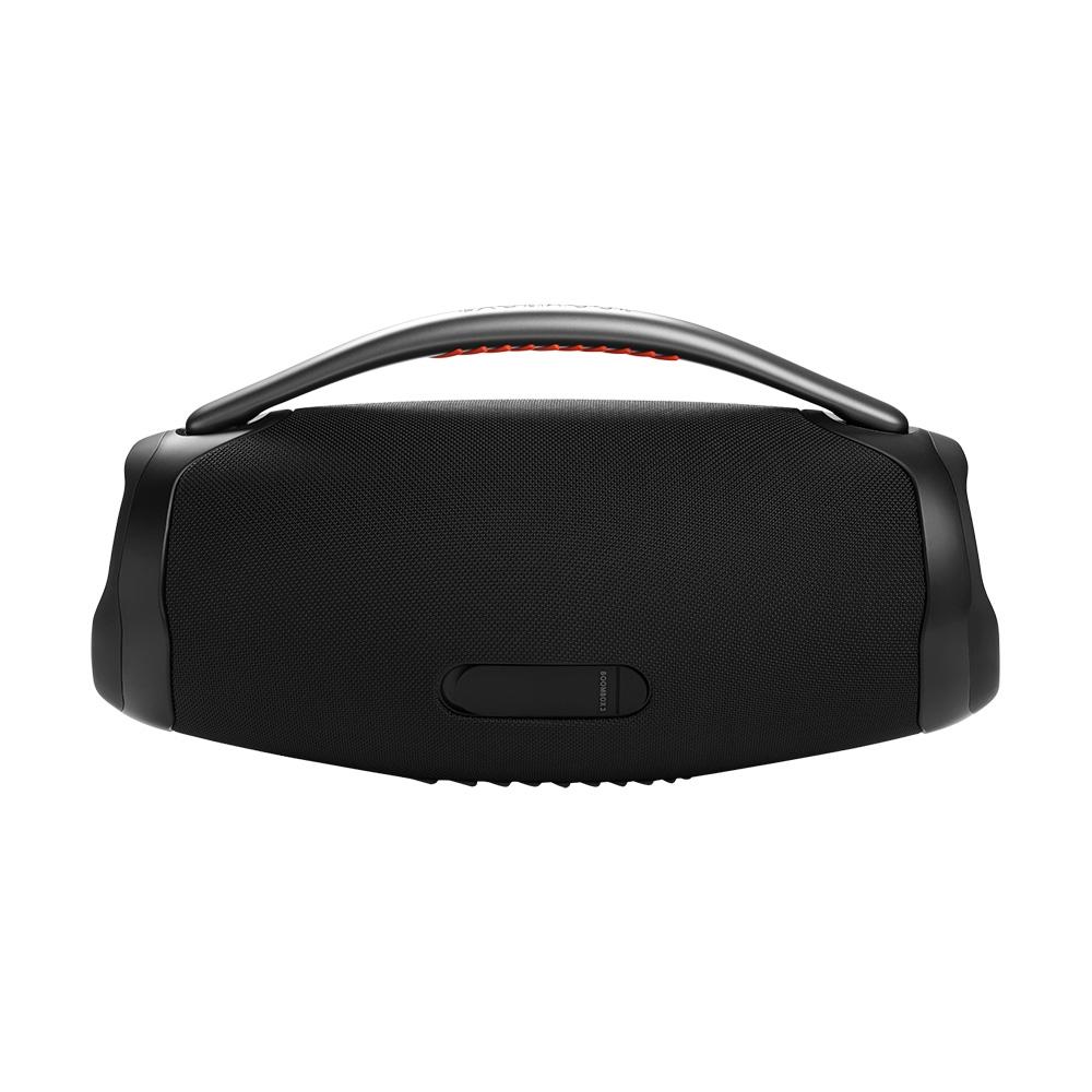 Caixa de Som Bluetooth JBL Boombox 3 Portátil 80W RMS Bateria 24h Power Bank IP67 Preto - Imagem 4