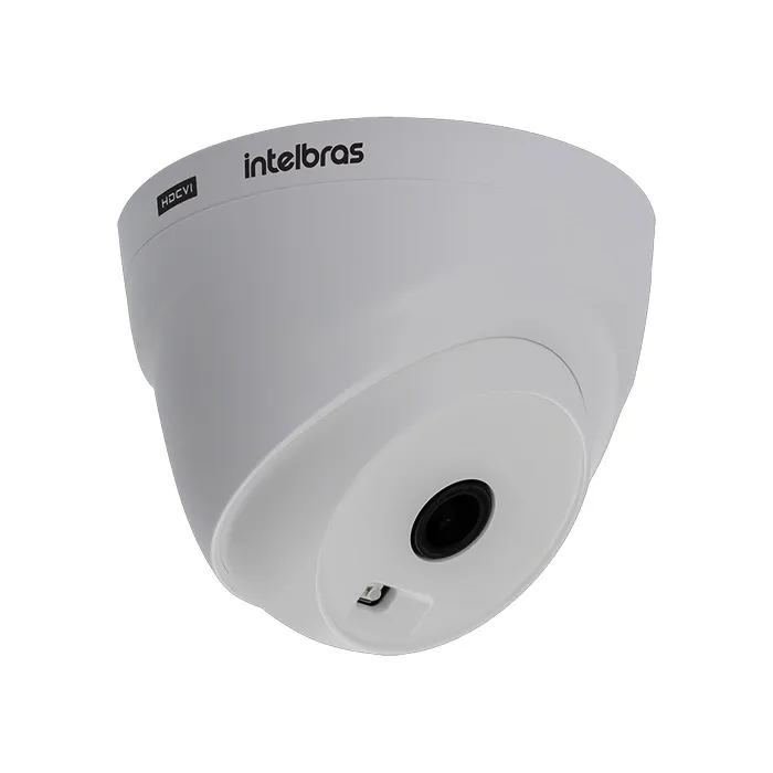 Câmera Dome Intelbras VHL 1120D G2 HDCVI 720p 1MP Lente 2.8mm Infravermelho 20m - Imagem 4