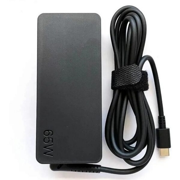 Fonte Carregador Notebook 65W USB-C Tipo C para Dell Lenovo HP Acer Asus LG Samsung