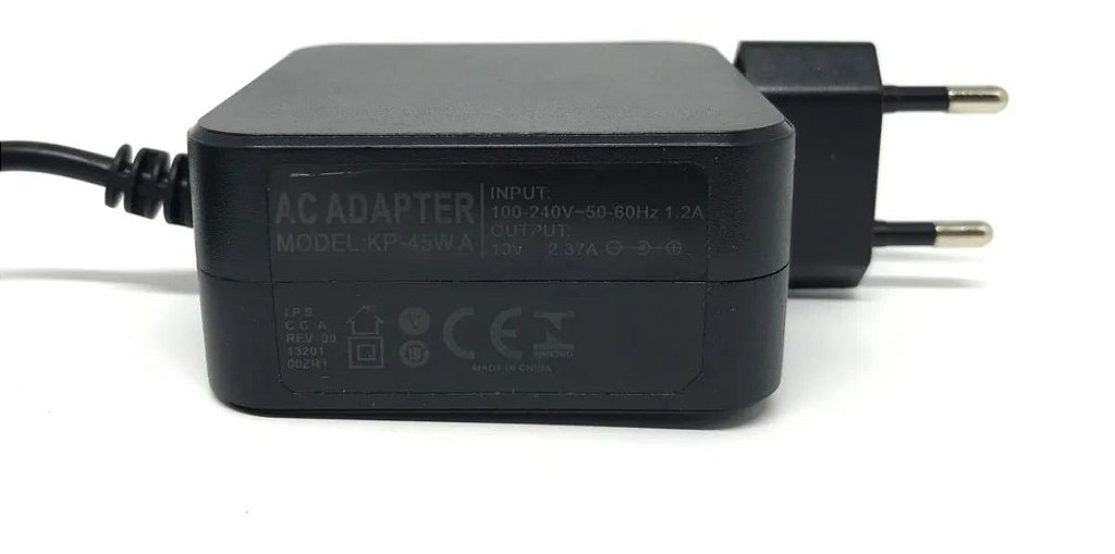 Fonte Notebook Asus Knup KP-519D 19V 2.37A 45W Plug 5.5x2.5mm Bivolt - Imagem 2