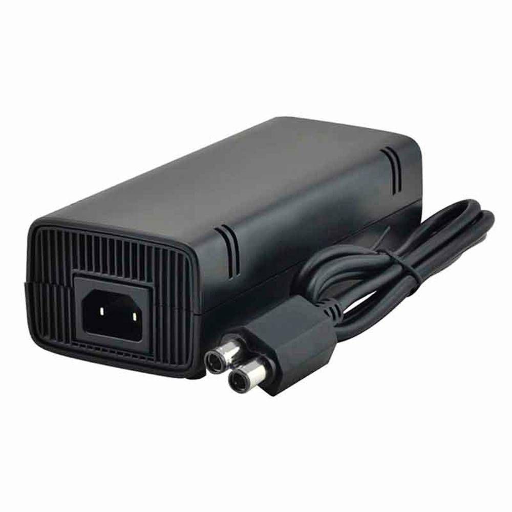 Fonte para Xbox 360 Slim Knup KP-013 135W Bivolt Compatível com Cabo de Força