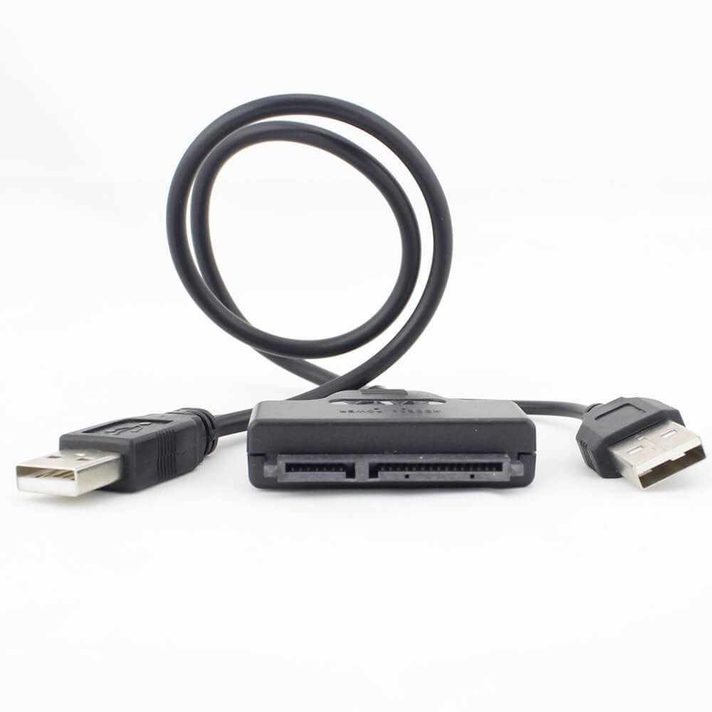 Adaptador Conversor Knup KP-HD015 USB 2.0 para HD e SSD SATA 2.5 e 3.5 Polegadas - Imagem 4