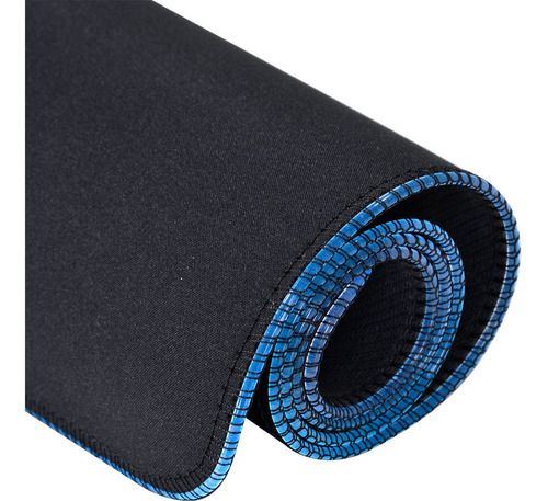 Mouse Pad Gamer Knup KP-S012 RGB 13 Efeitos 350x250x3mm Base Emborrachada - Imagem 2