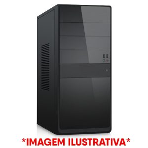 Computador Intel Core I5-3470 8Gb Ddr3 Ssd 240Gb Sata Gabinete Padrao