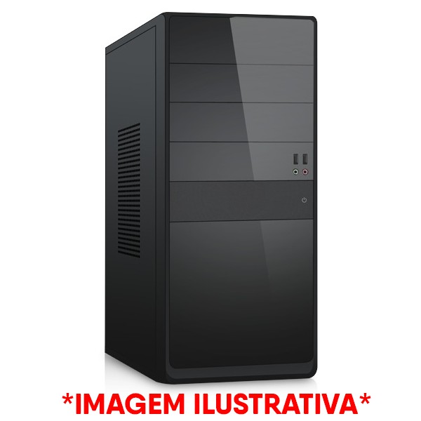 Computador Intel Core I5-3470 8Gb Ddr3 Ssd 240Gb Sata Gabinete Padrao