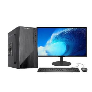 Computador + Monitor 19pol Intel Core I5 10500 8Gb Ddr4 Ssd 256Gb Nvme Teclado E Mouse