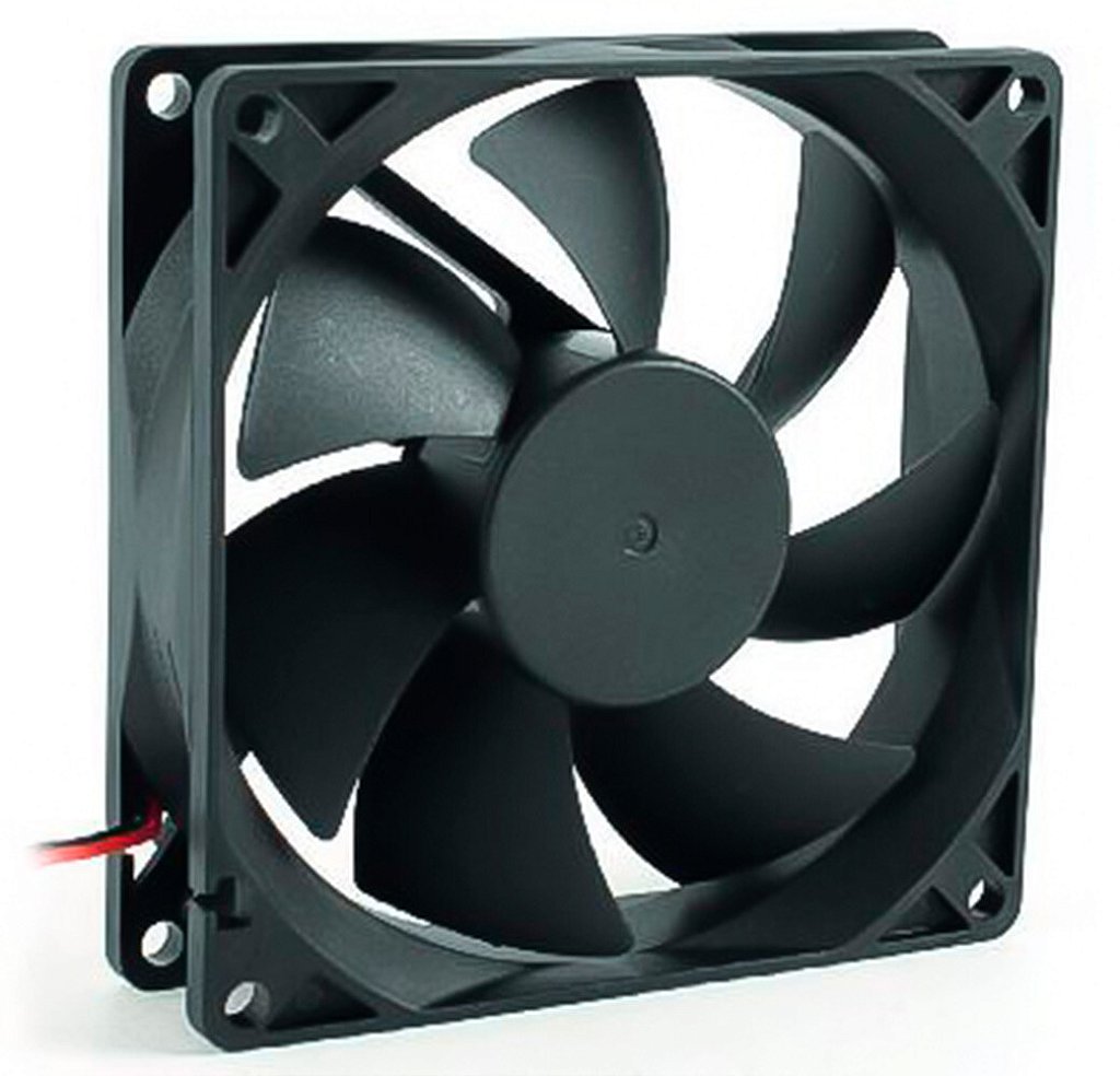 Cooler Fan para Gabinete Revenger G-VR313 80x80mm 2500 RPM Preto Conector 3 Pinos e Molex - Imagem 2