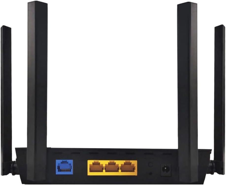 Roteador TP-LINK EX141 Wi-Fi 6 AX1500 Dual Band Gigabit 4 Antenas