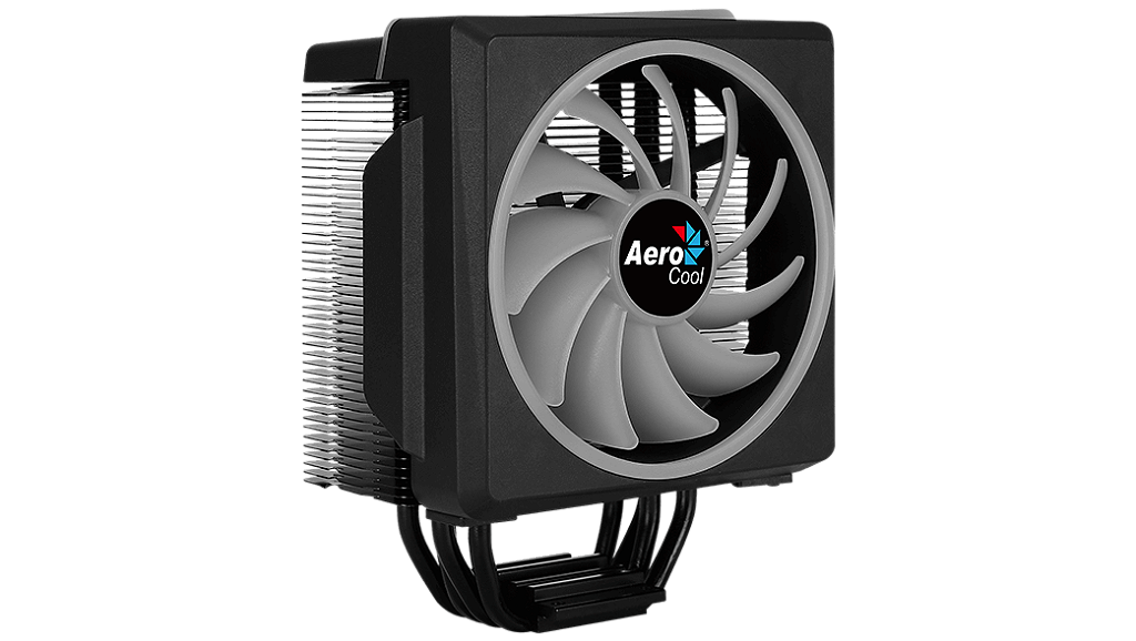 Cooler para Processador Aerocool Cylon 4F ARGB PWM 4 Pinos TDP 145W Intel LGA 1700/1200/115X AMD AM5/AM4 - Imagem 3