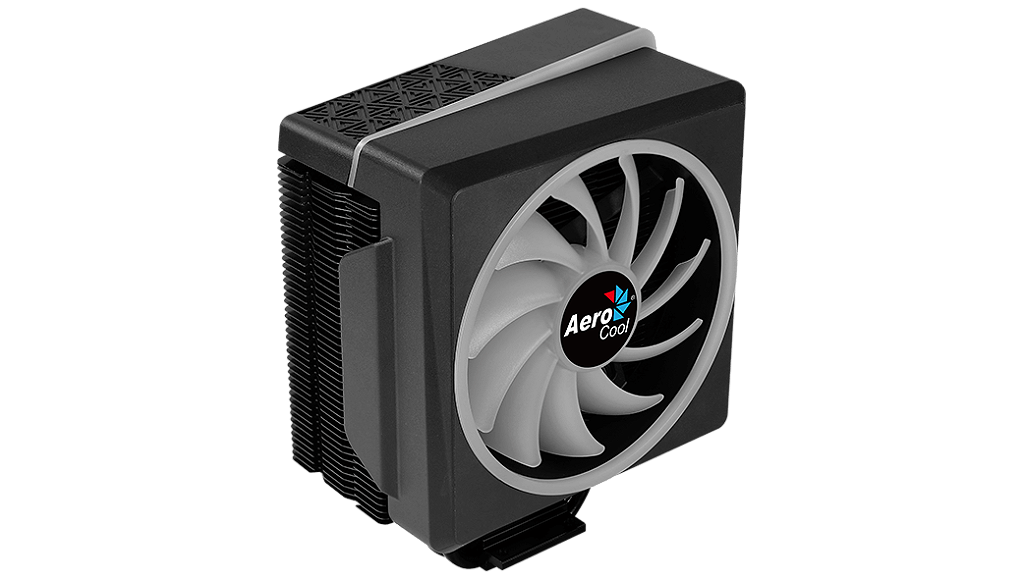 Cooler para Processador Aerocool Cylon 4F ARGB PWM 4 Pinos TDP 145W Intel LGA 1700/1200/115X AMD AM5/AM4 - Imagem 5