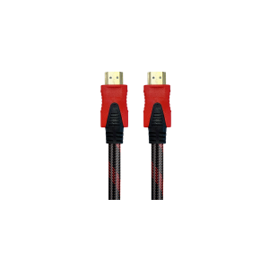 Cabo HDMI 1.4 Grasep D-H5003 3 Metros Full HD 1080p Conectores Banhados a Ouro Revestimento em Nylon