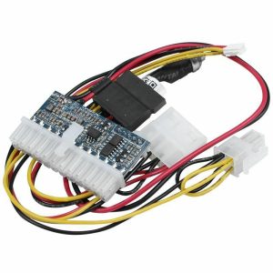 Fonte Pico PSU 120W DC 12V ATX 24 Pinos para Placa Mãe Mini ITX
