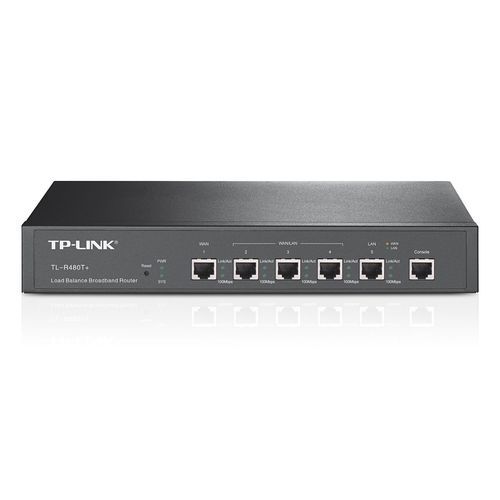 Roteador TP-Link TL-R480T+ Load Balance Broadband 5 Portas RJ45 com até 4 Portas WAN - Imagem 2