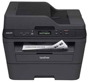 Multifuncional Brother Laser Monocromática DCP-L2540DW 30ppm Duplex Rede Wi-Fi ADF 127V