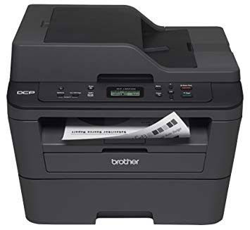 Multifuncional Brother Laser Monocromática DCP-L2540DW 30ppm Duplex Rede Wi-Fi ADF 127V