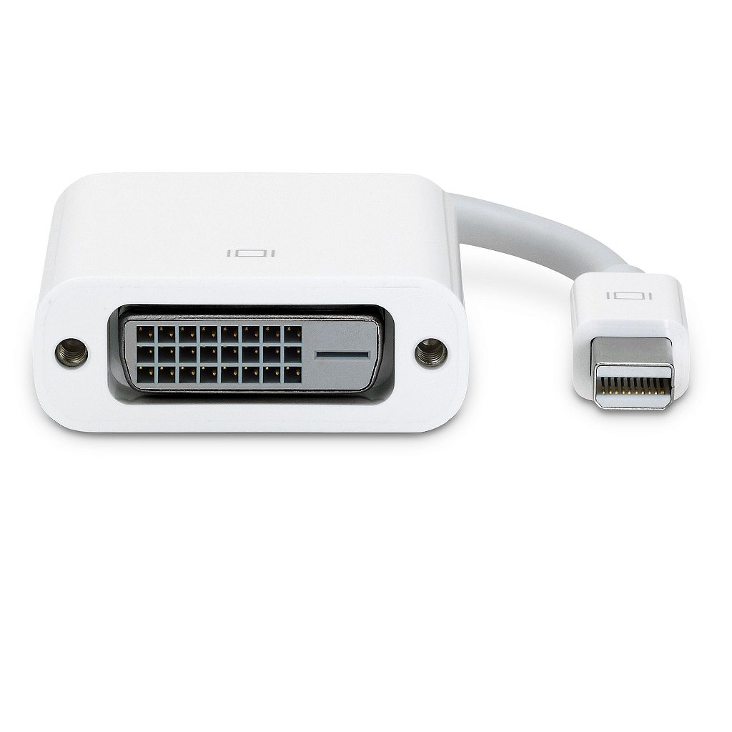 Adaptador Conversor Mini DisplayPort para DVI 24+1 Fêmea Full HD 1080p MB570BE/B - Imagem 2