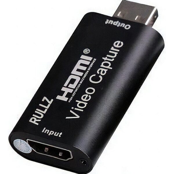 Placa de Captura Externa Exbom CV-U2270 USB 2.0 HDMI 1080p 60Hz com Loop-out e Entrada para Microfone