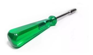 Chave Canhão Sextavada Vinik 5mm x 150mm com Ponta Magnetizada para Porca de Gabinete