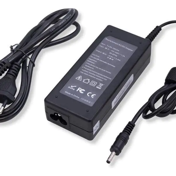Fonte Carregador para Notebook Dell 65W 19.5V 3.34A Plug 4.0x1.7mm Bivolt Compatível V14T-5480-M60